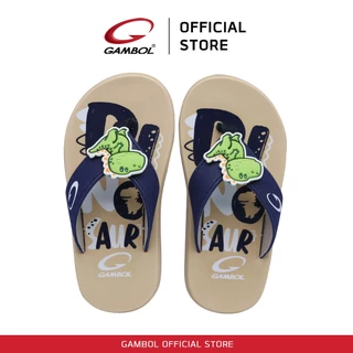 GAMBOL แกมโบล รองเท้าแตะหูหนีบเด็ก รุ่น GK11417 Size 25-30