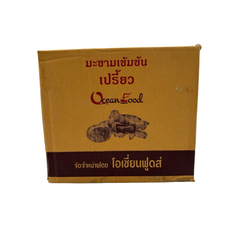น้ำมะขามเปรี้ยว ตราโอเชี่ยนฟู้ด ขนาด 300 กรัม 12 ขวด/ลัง