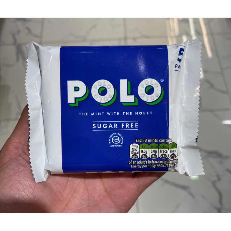 ลูกอมโปโล POLO sugar free mint 🇺🇸🇺🇸