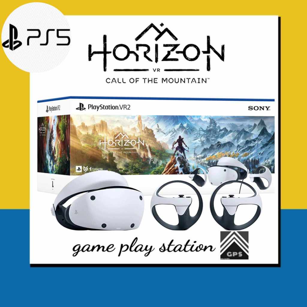 PlayStation VR2 Horizon Call of the Mountain แว่น VR (สีขาว)