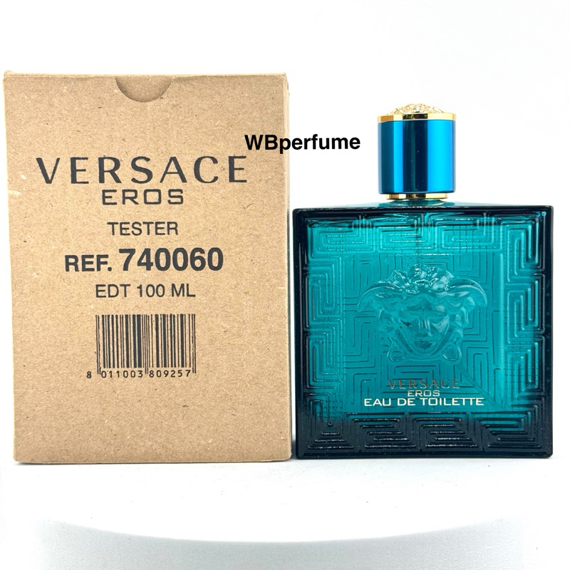 น้ำหอม แท้100% Versace eros pour homme edt 100ml Tester
