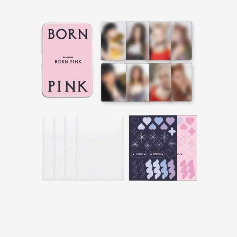 PHOTO CARD + TOP LOADER KIT