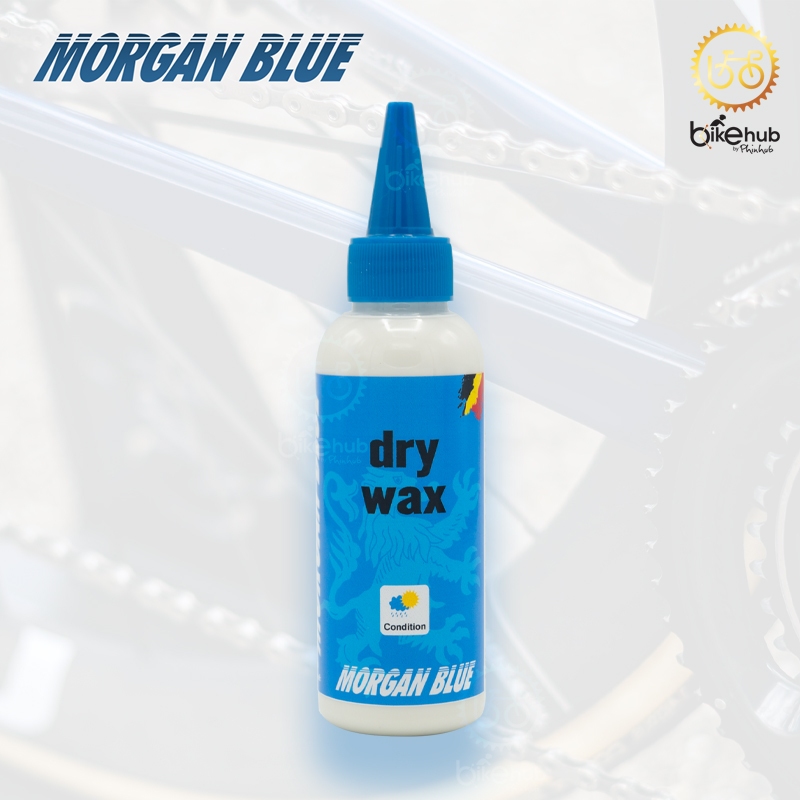 Morgan Blue Dry Wax 125cc. น้ำยาหยอดโซ่จักรยาน โซ่ไม่ดำ