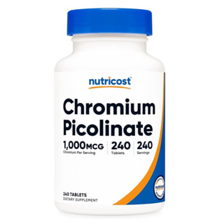 ( Nutricost ) Chromium Picolinate 1,000 MCG ( โครเมียม พิโคล…