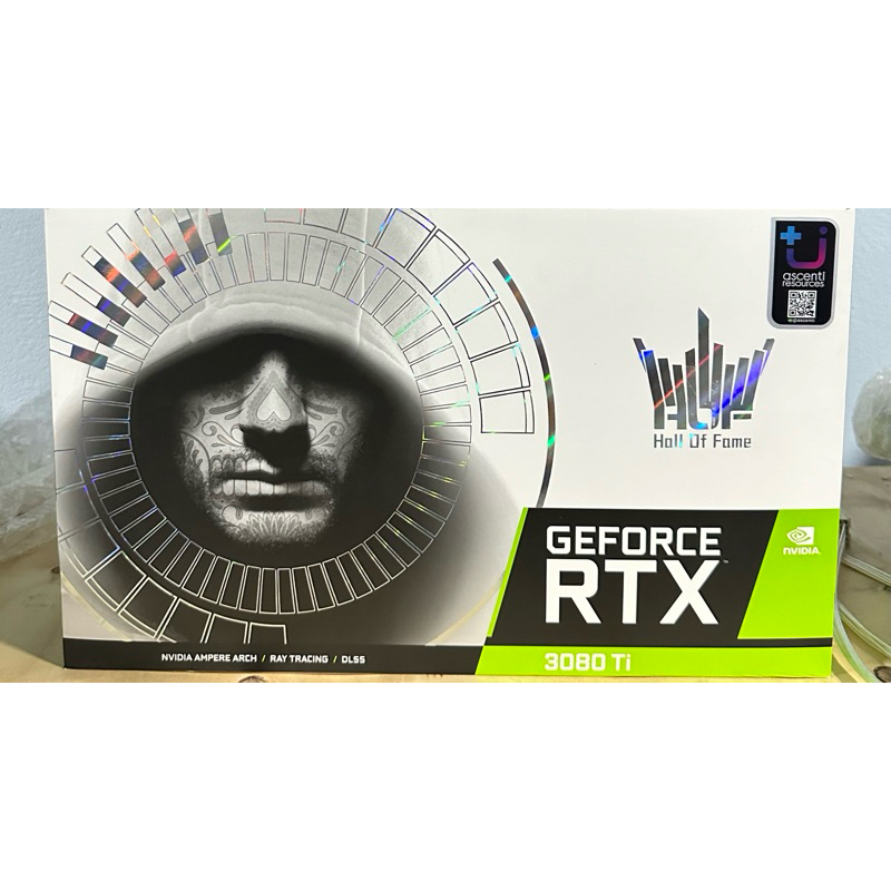 RTX3080Ti HOF 12GB สีขาว (ของใหม่ยังไม่แกะพลาสติก)