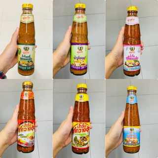 F พันท้าย น้ำจิ้มสุกี้สูตรกวางตุ้ง / กระทะร้อน / เจ / ลดน้ำตาล/ โบราณ ขนาด300 กรัม fl