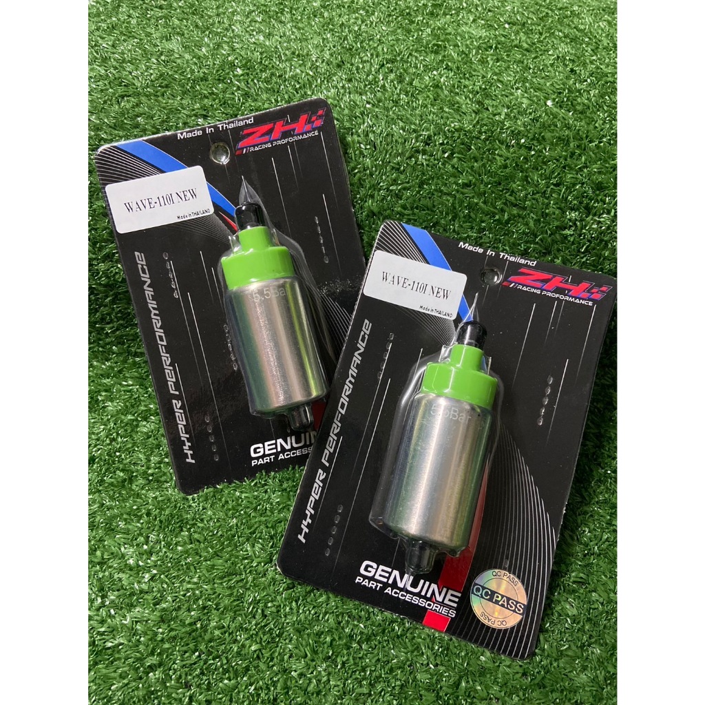 (ZH) มอเตอร์ปั๊มน้ำมันเชื้อเพลิง 5.5 บาร์ WAVE-110i ใหม่(2011-2017)/PCX-150 รับประกัน3เดือน