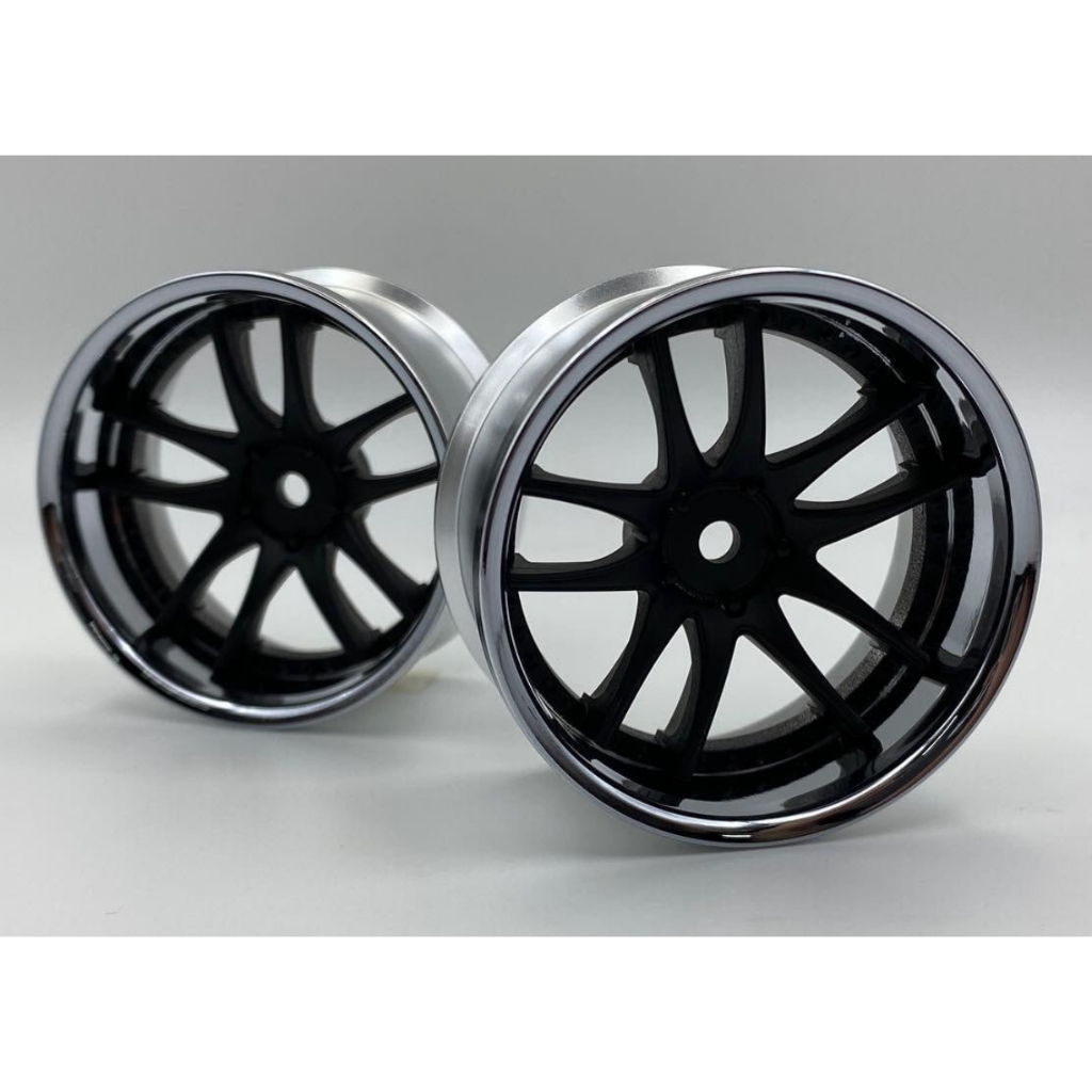 LAB WORK EMOTION CR3P RIMS OFFSET 6MM (MATTE CARBON) LW-0606MCB (4pcs)