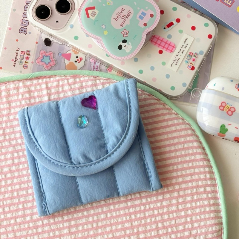 mini headphone bag soqstuff กระเป๋าจิ๋วใส่หูฟัง