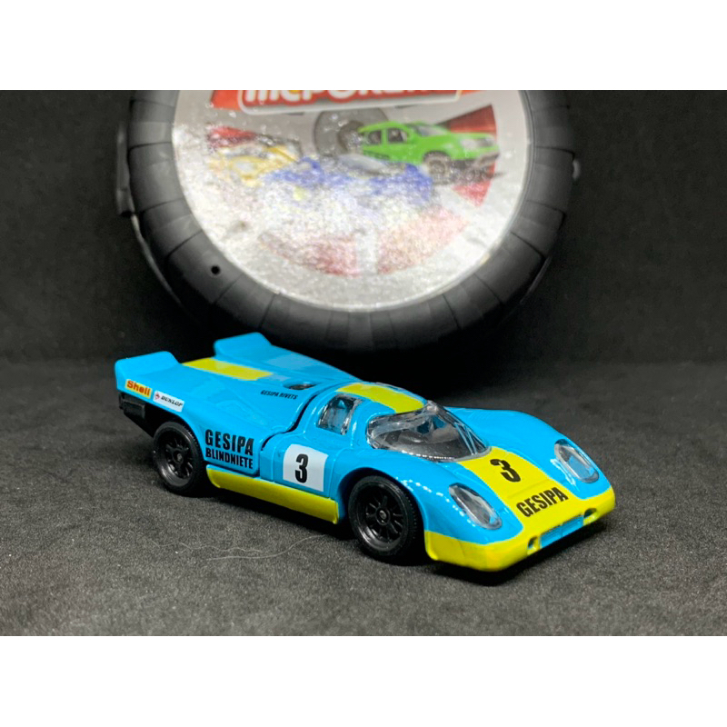 Majorette Porsche 917 KH รถเหล็กมาจอเร็ตต์ ปอร์เช่ 917 🌟✅