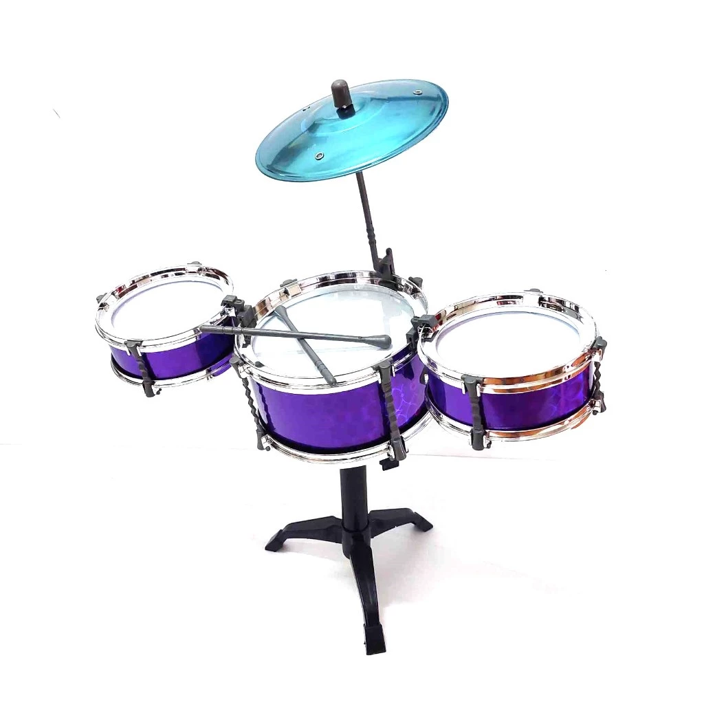 Drum Set ชุดกลองของเด็กเล่น พร้อมอุปกรณ์ thumbnail 4