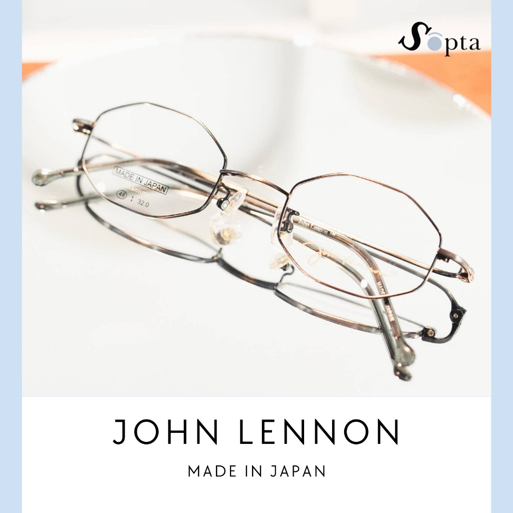 แว่น John lennon แว่นตา จอห์น เลนนอน รุ่น JL-1104 C4