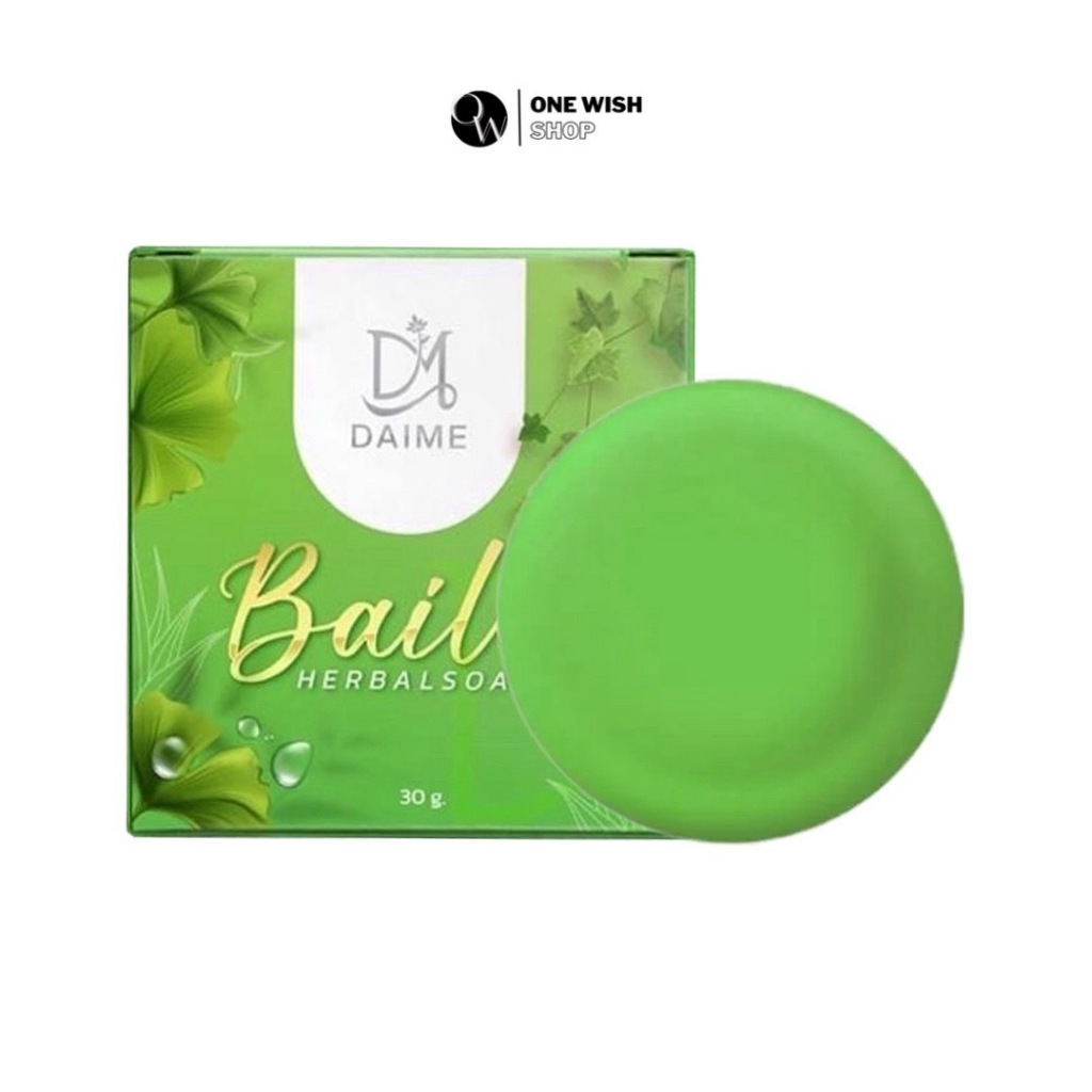(30g.) ใบล่า เฮอร์เบิล โซฟ Daime Baila Herbal Soap