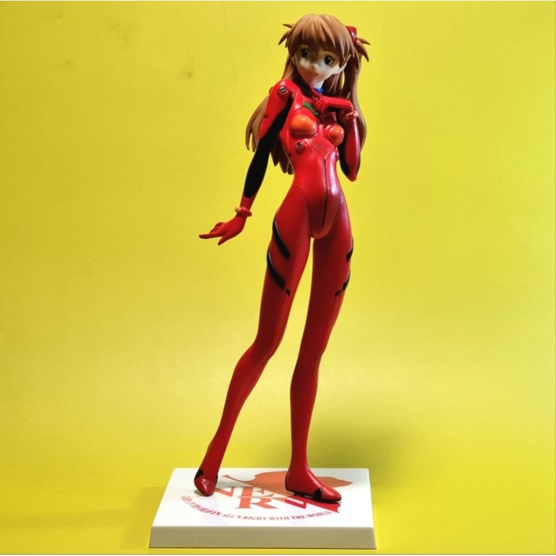ของแท้มือ 2 SEGA - Evangelion - PM Figure Vol.3 - Asuka Langley Figure