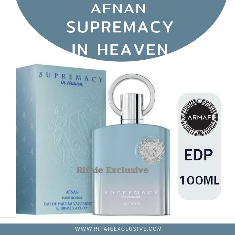 น้ำหอม Supremacy In Haven By Afnan for Men and Women