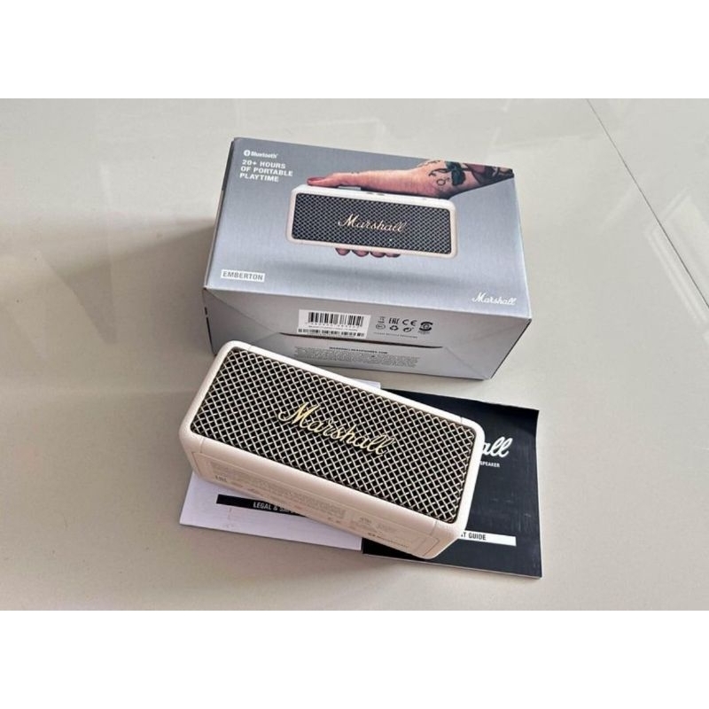 มือสอง Marshall emberton1 แท้💯 ลดร้านโค้ดคุ้ม