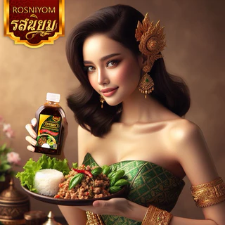 ซอสผัดกะเพรา ปรุงสำเร็จสูตรเข้มข้นพริกแห้ง จากร้านรสนิยม อิสลามทานได้ 250ml