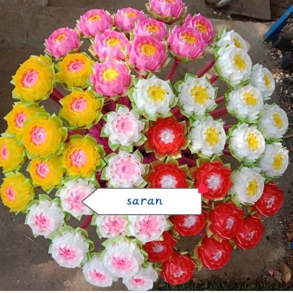 ไม้เสียบเงิน ไม้เสียบธนบัตร ไม้เสียบกฐิน ความยาว 14-15 นิ้ว แพ็คละ 10 ก้าน - รูปที่ 5