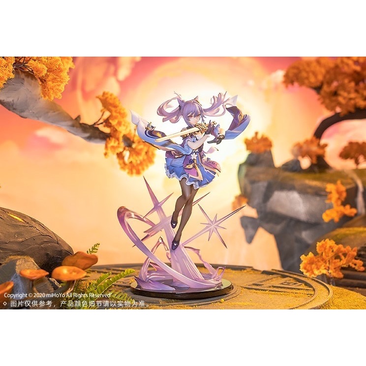 [พร้อมส่ง] Genshin Impact Scale figure - Keqing Driving Thunder Ver. 1/7 Complete Figure