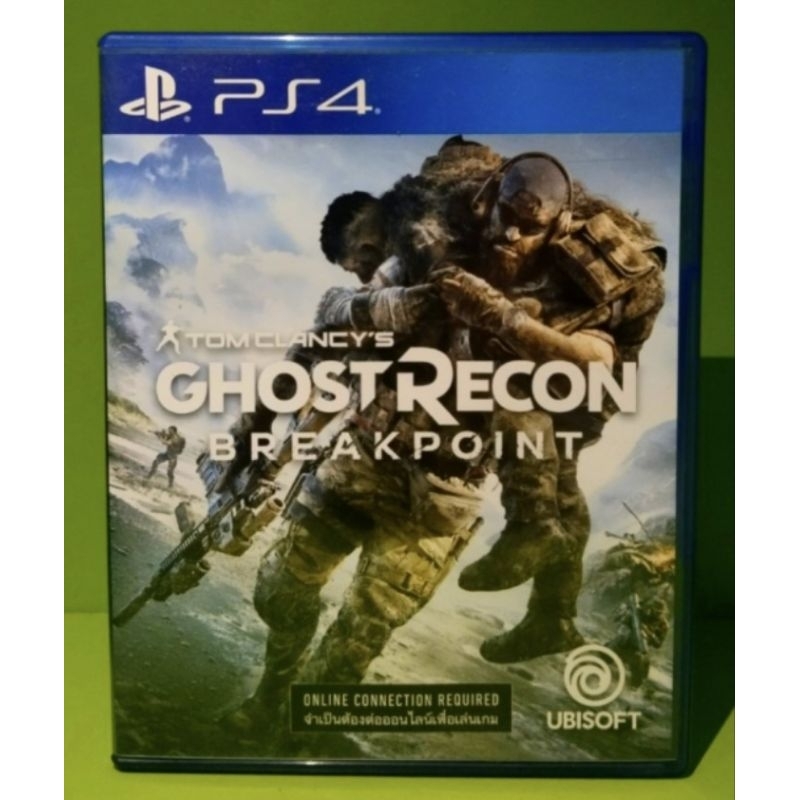 [พร้อมส่ง12/3/24] PS4 game ghost recon break point 🇹🇭ภาษาไทย🇹🇭