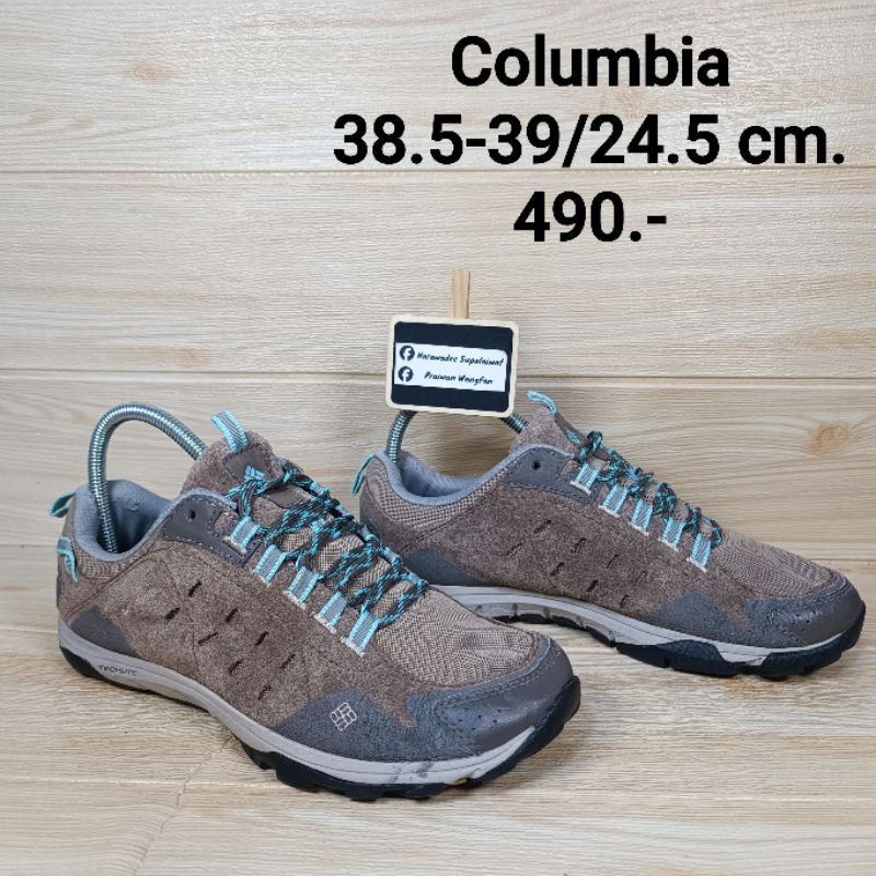 รองเท้ามือสอง Columbia 38.5-39/24.5 cm.