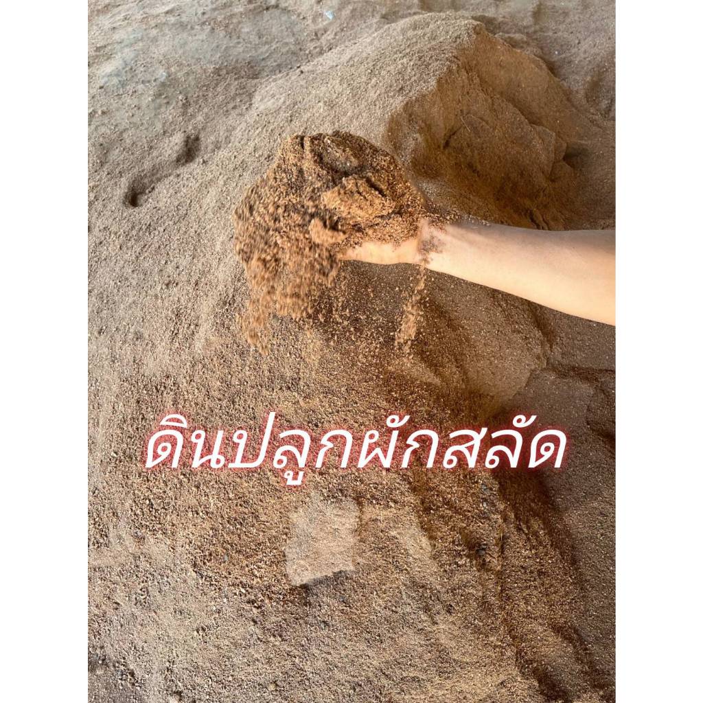 ดินปลูกดินต้นไม้ ดินปลูกผักสวนครัว ดินปลูกผักสลัดออแกนิค ใช้ปลูกผักเคล ผักบุ้ง ผักชี ผัก"ฮโดรโปรนิกส์
