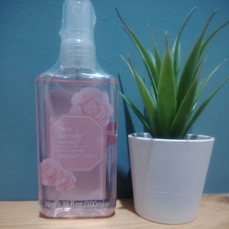 Miniso​: Crystal Daimond​ body​ mist (100ml)