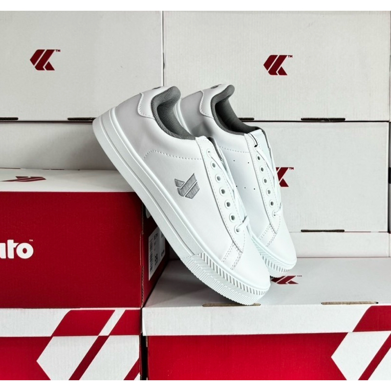 กีโต้ รองเท้าผ้าใบ Kito รุ่น BE7 Size 36-44 ของแท้ ใส่ได้ทั้งชายและหญิง