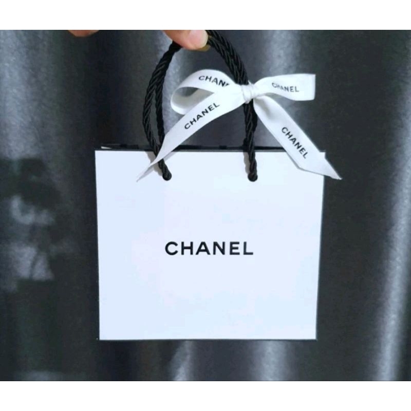 ถุงแบรนด์เนม Chanel ของแท้💯%ขนาดเล็ก Size Sพร้อมโบว์ Chanel