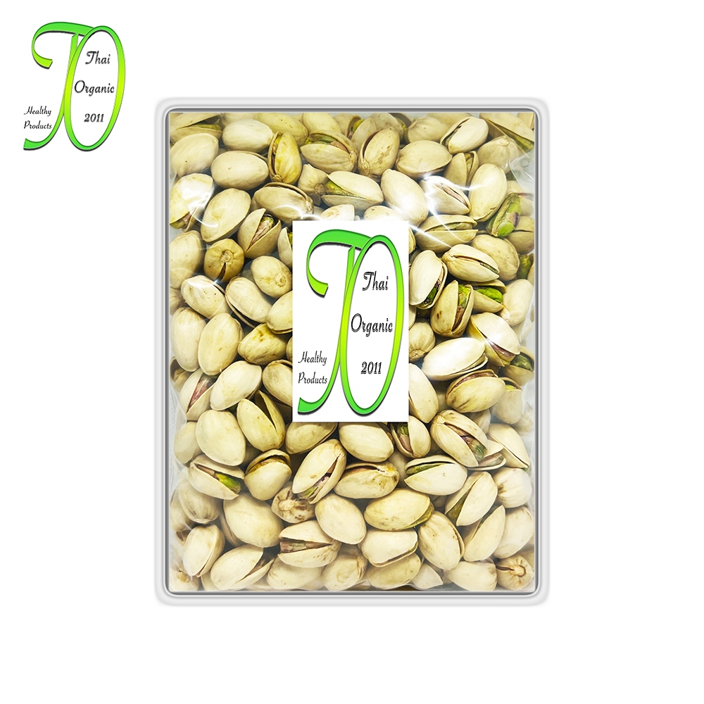 พิสตาชิโอ 1 กก. อบ / ดิบ ติดเปลือก Pistachios 1 kg. Roasted / Raw Grade AA+ ถั่วพิสตาชิโอ สด ใหม่