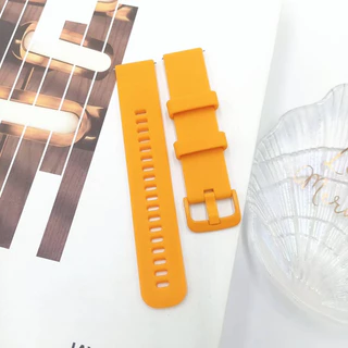 สายนาฬิกา CAC Amazfit Huami Amazfit Bip Bit 3 / S / U /BIP U Pro:Black,20mm dt89 dt96 d88 pro GW33