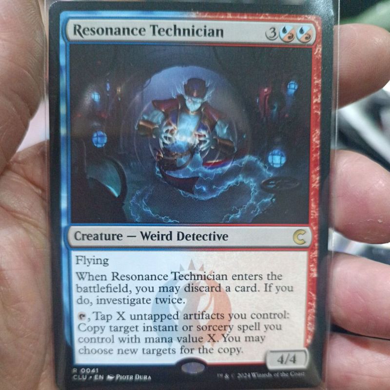 Resonance Technician MTG Single Card
