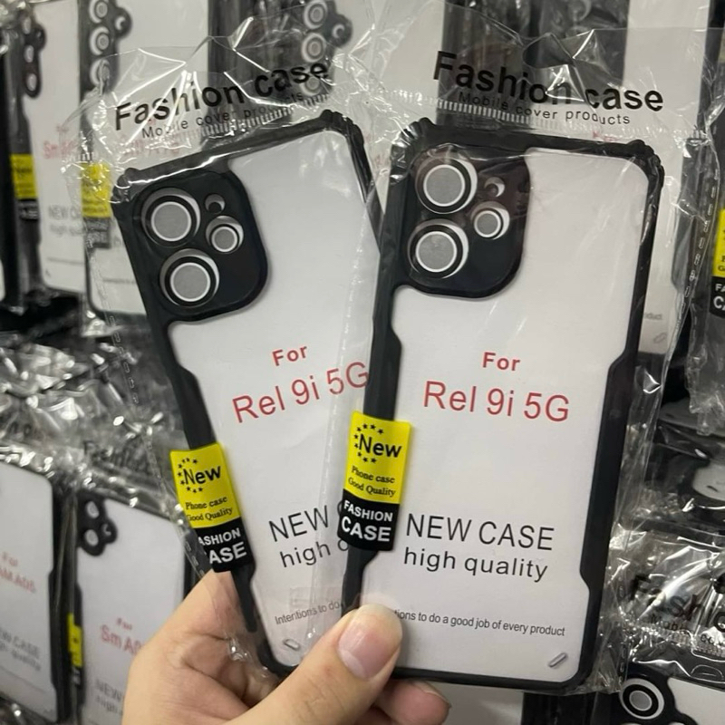 เคสTPUหลังใสขอบกันกระแทก รุ่นRealme 9i(5G)/10(5G)/Realme 10T(5G)!!ตรงรุ่น!! เคสหลังใสกันกระแทก สินค้าพร้อมจัดส่งในไทย