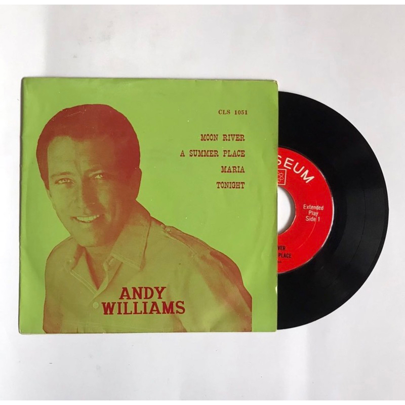 แผ่นเสียง Andy williams / vinyl 7 inch