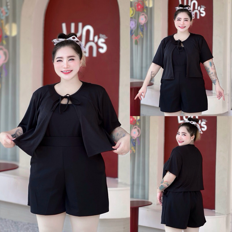 🌷VM 26🌷เสื้อครุมสาวอวบ สายค่าเฟ่🌷