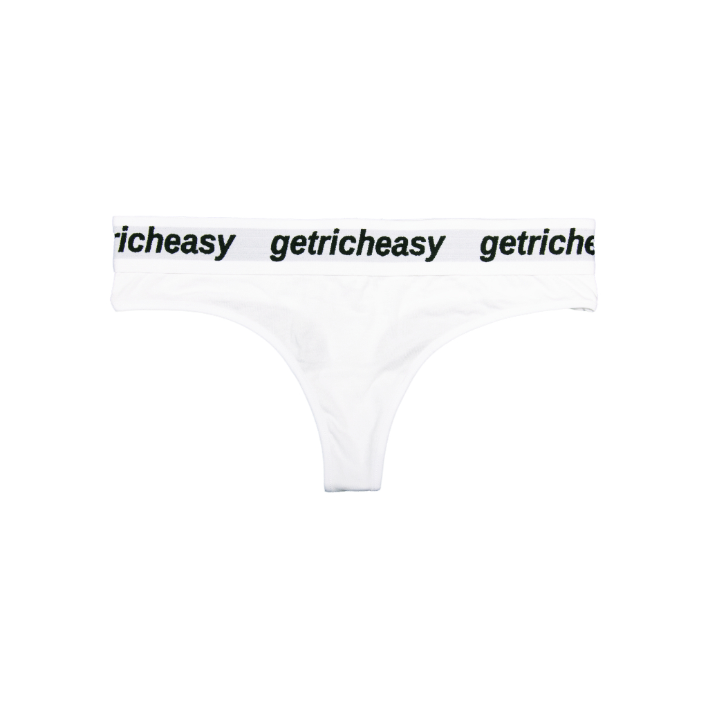 Women's Thongs White