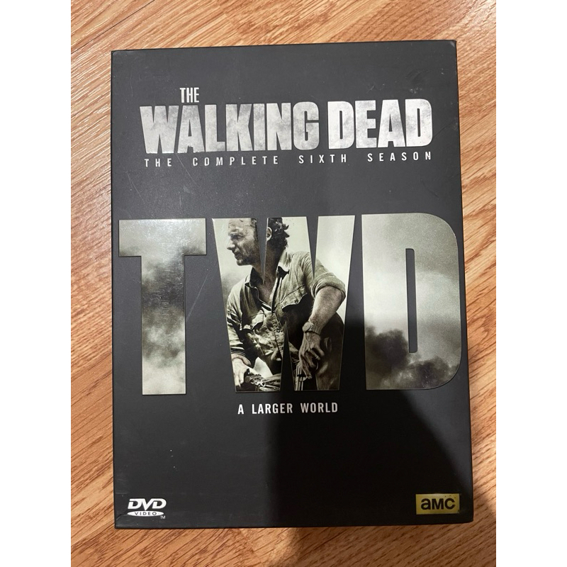 DVD The Walking Dead Season 6