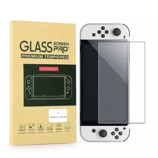 ฟิล์มกระจกกันรอย nintendo switch/ OLED/ LITE glass screen pro premium tempered มี2 ชิ้น