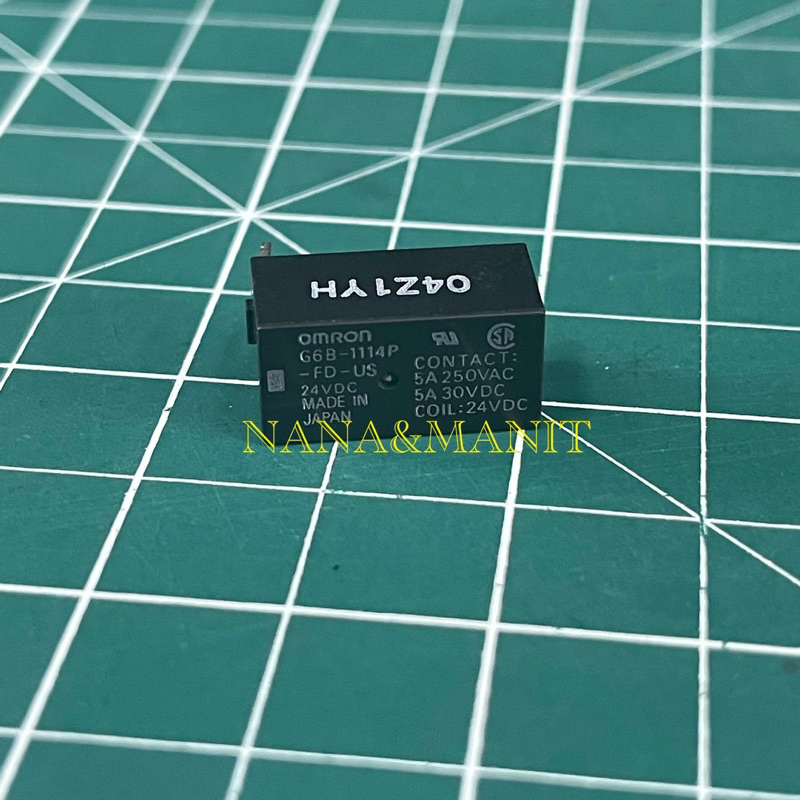 G6B-1114P-FD-US 24VDC 4ขา พร้อมส่งในไทย