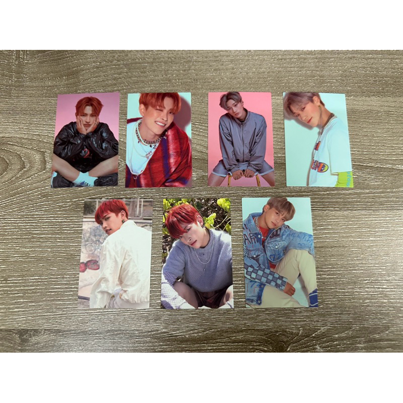 การ์ด ateez เอทีซ อัลบั้ม treasure ep.3 illusion wave การ์ดลิมิเตด ของแท้