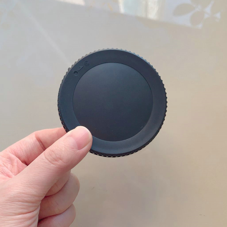 ฝาบอดี้กล้อง & ท้ายเลนส์ Nikon Z mount Z50 Z5 Z6 Z7 Z6II Z7II มือ 1 (Body & Rear lens cap)