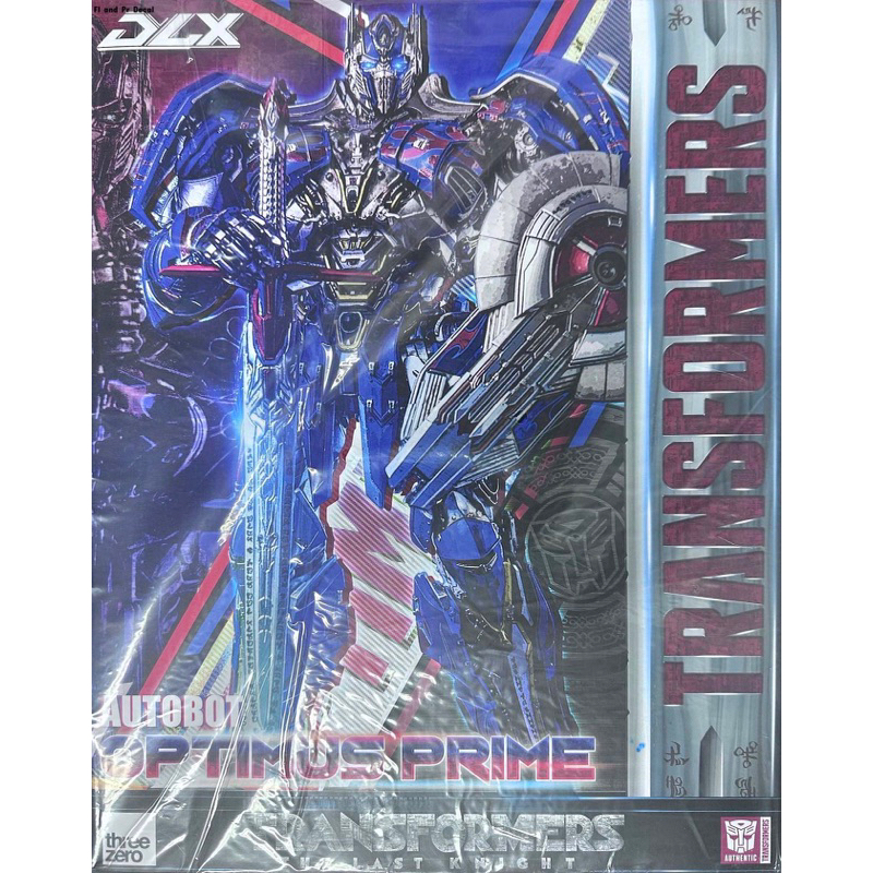 DLX Optimus Prime The Last Knight