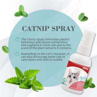 Bioline - Catnip รวมมิกซ์กัญชาแมว แคทนิปแมว