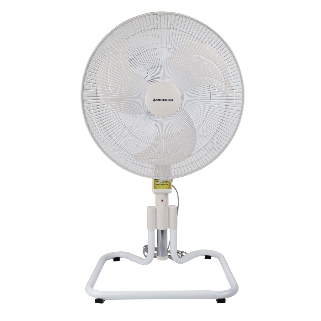 [สินค้าใหม่] SMARTHOME พัดลมอุตสาหกรรมขนาด 18 นิ้ว รุ่น SF18A สีขาว รับประกันมอเตอร์ 3 ปี