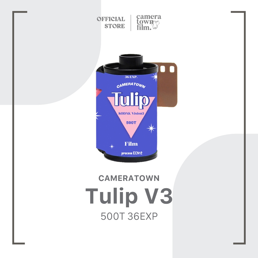 ฟิล์มหนัง CAMERATOWN TULIP V3 500T 36EXP