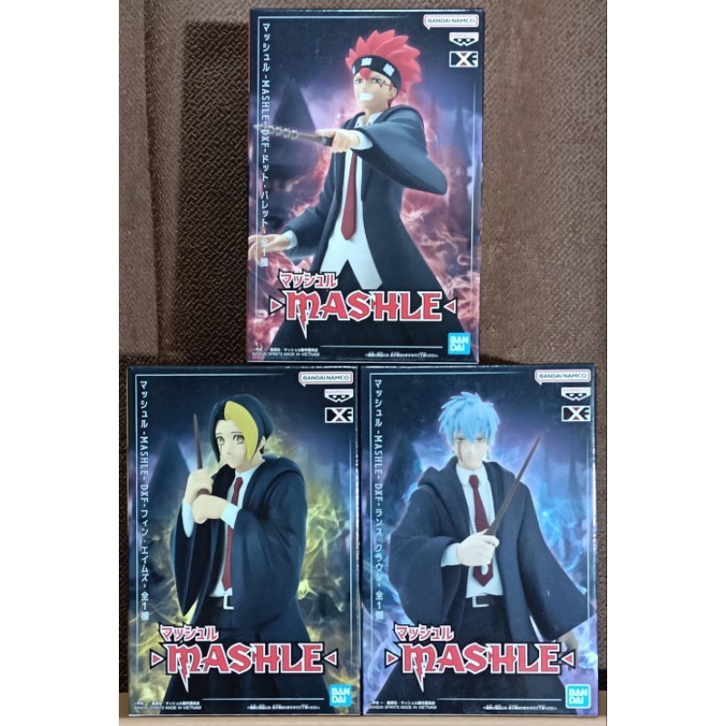 MASHLE ศึกโลกเวทมนตร์คนพลังกล้าม