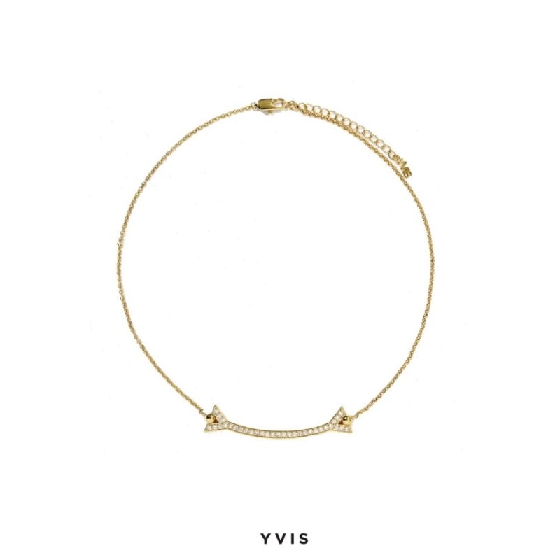 ส่งต่อ สร้อยคอ Yvis necklace gold