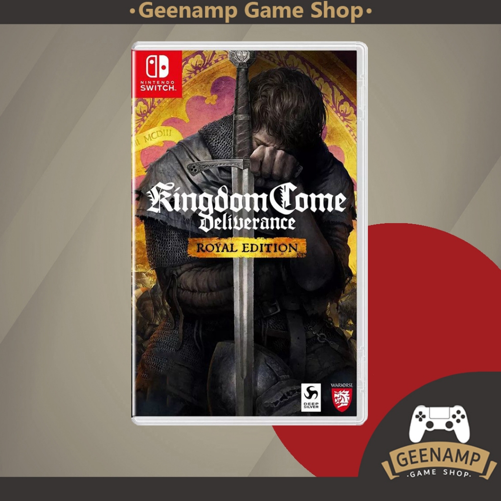 NSW [มือ1] Kingdom Come : Deliverance - Royal Edition (US)(EN) Nintendo Switch