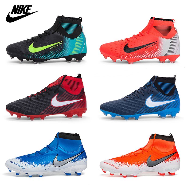 Nike FG รองเท้าสตั๊ด รองเท้าฟุตบอลสำหรับผู้ใหญ่และเด็ก รองเท้าฟุตบอลอาชีพรองเท้าฟุตบอลฟุตซอล