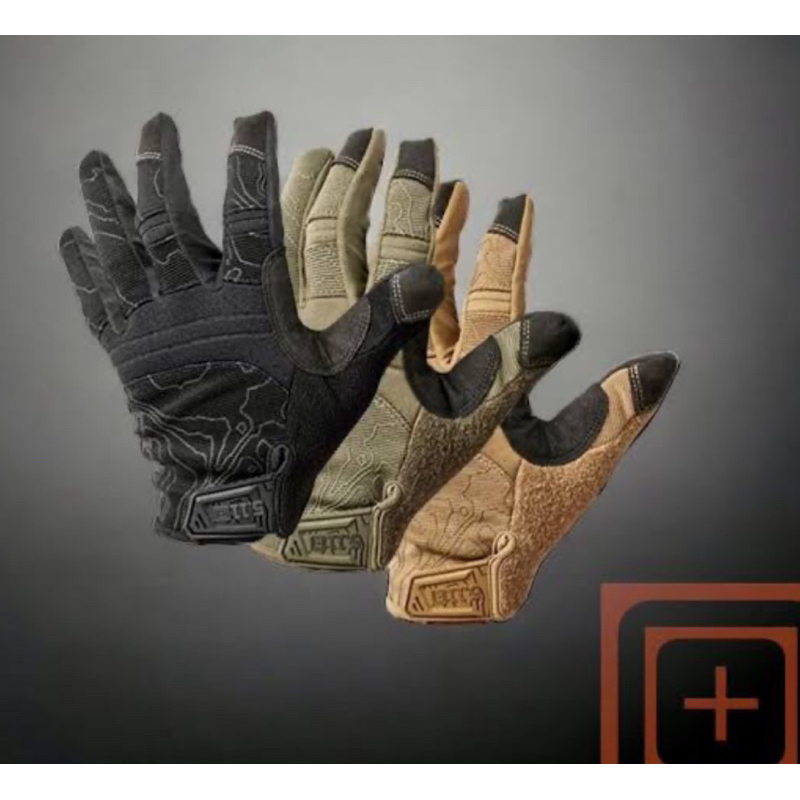 ถุงมือTACTICALรุ่นComptition Shootion Gloveต่อสู้ภจญภัยใส่เอนกประสงค์ใส่ท่องเที่ยวเดินป่าปีนเขา